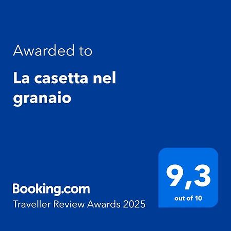 La Casetta Nel Granaio Capranica Eksteriør bilde