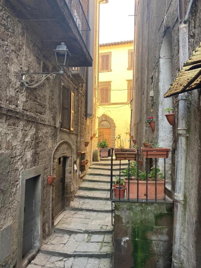 La Casetta Nel Granaio Capranica Eksteriør bilde