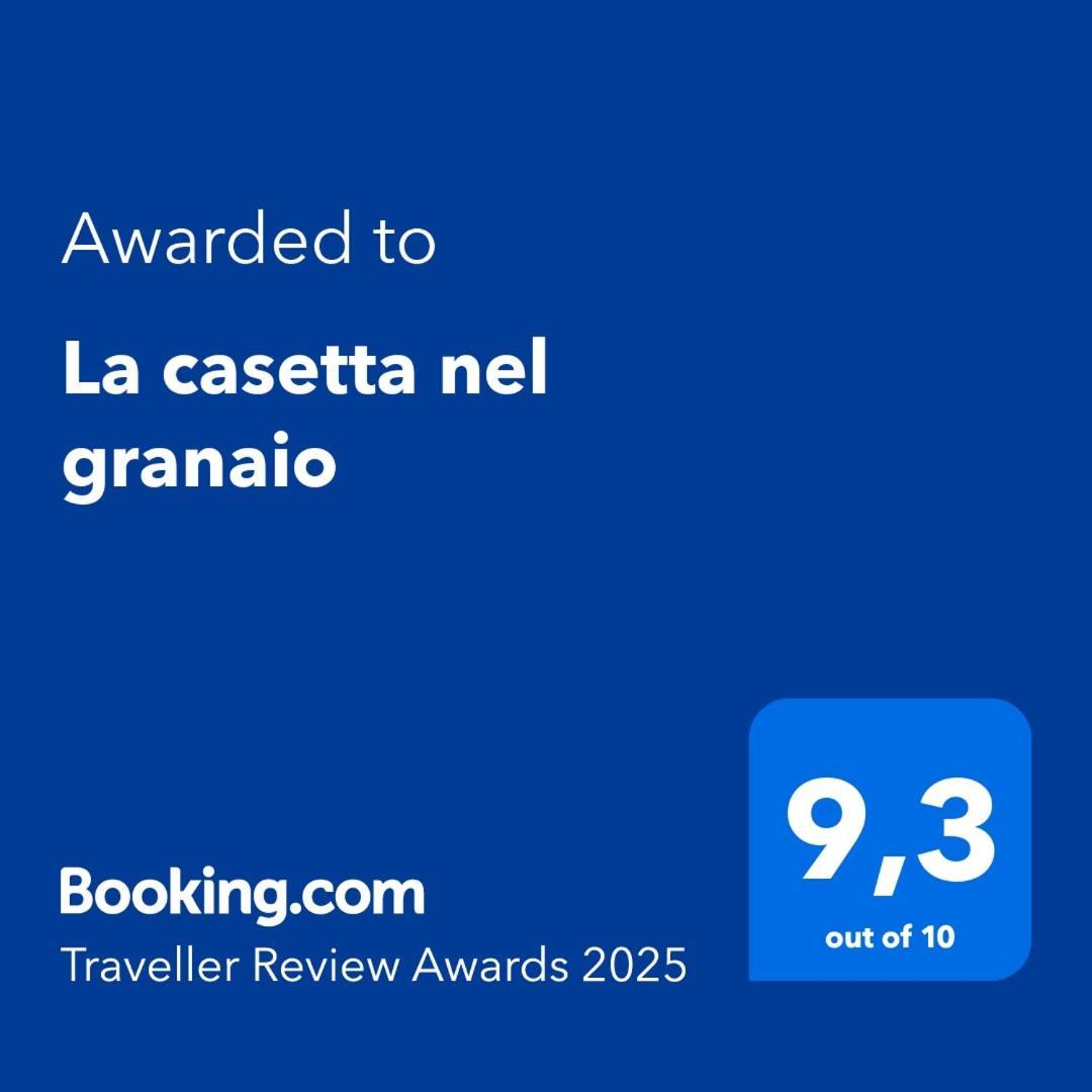 La Casetta Nel Granaio Capranica Eksteriør bilde
